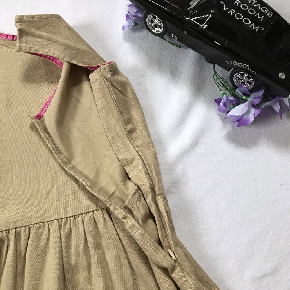 Gap Kids NWOT Beige Dress for Girls Various - Picture 4 of 8